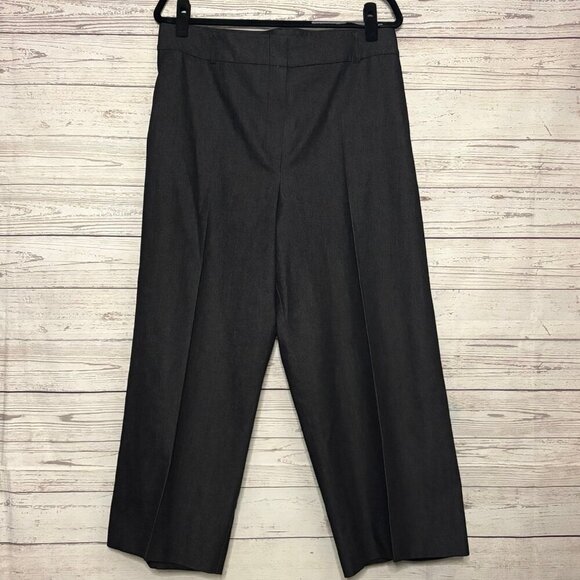 NWT New Directions Charcoal Grey Work Slacks 22W - Picture 1 of 7